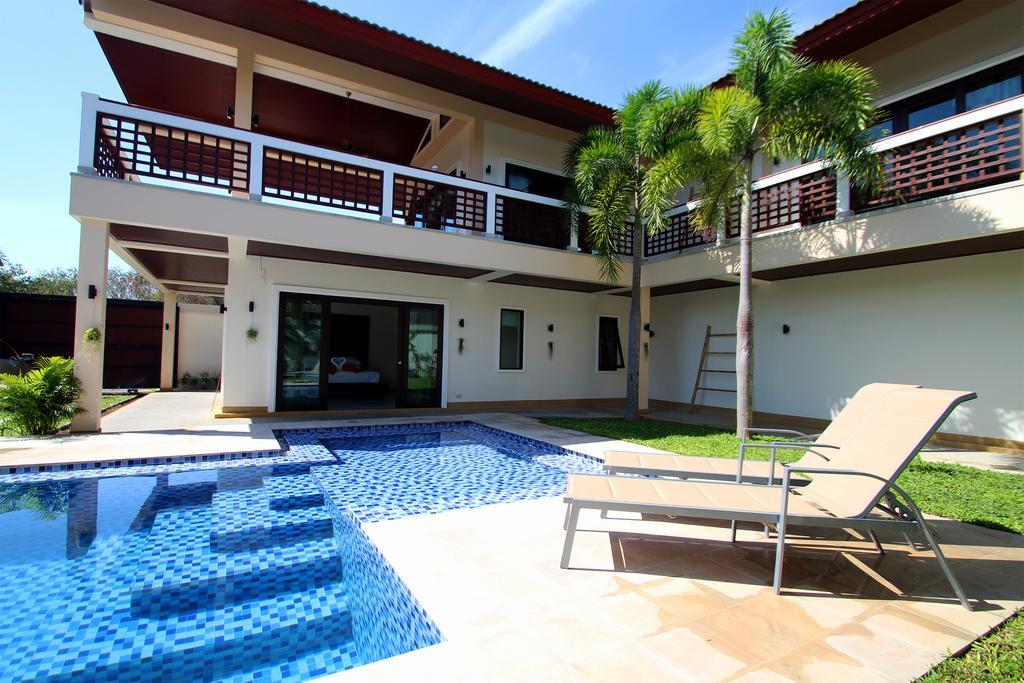 Infinity Pool Villa Ао Нанг Экстерьер фото