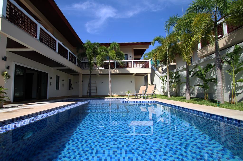Infinity Pool Villa Ао Нанг Экстерьер фото
