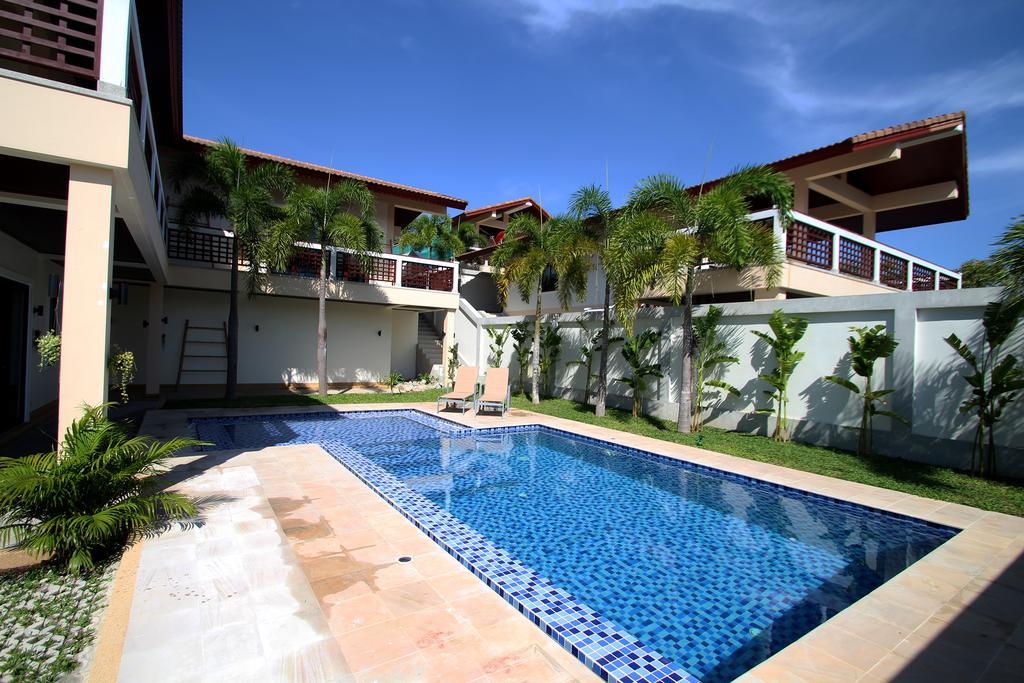 Infinity Pool Villa Ао Нанг Экстерьер фото