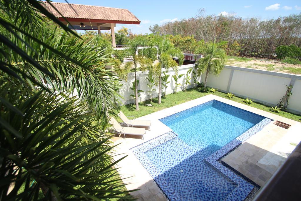 Infinity Pool Villa Ао Нанг Экстерьер фото