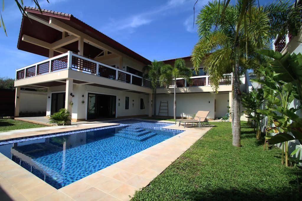 Infinity Pool Villa Ао Нанг Экстерьер фото