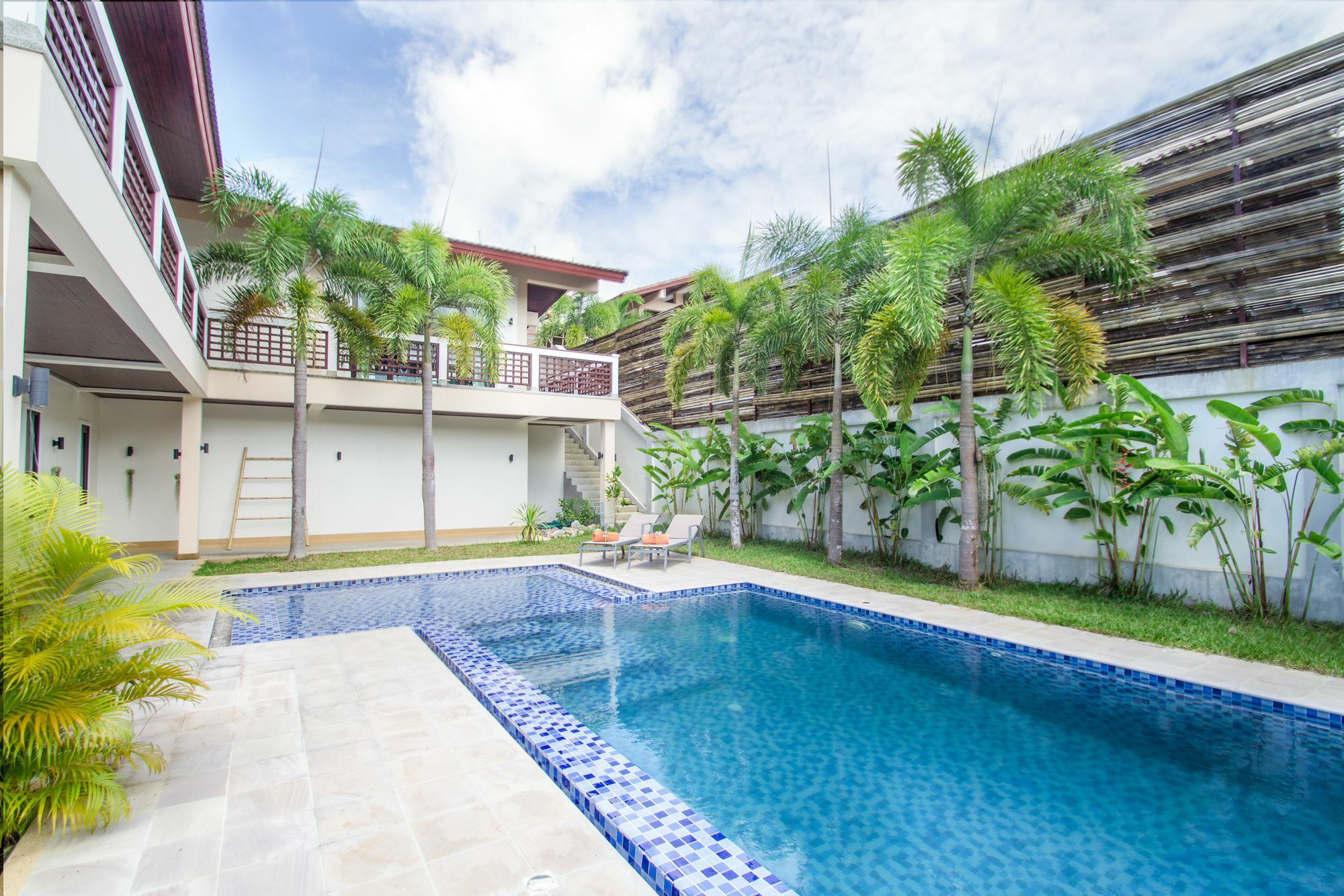 Infinity Pool Villa Ао Нанг Экстерьер фото