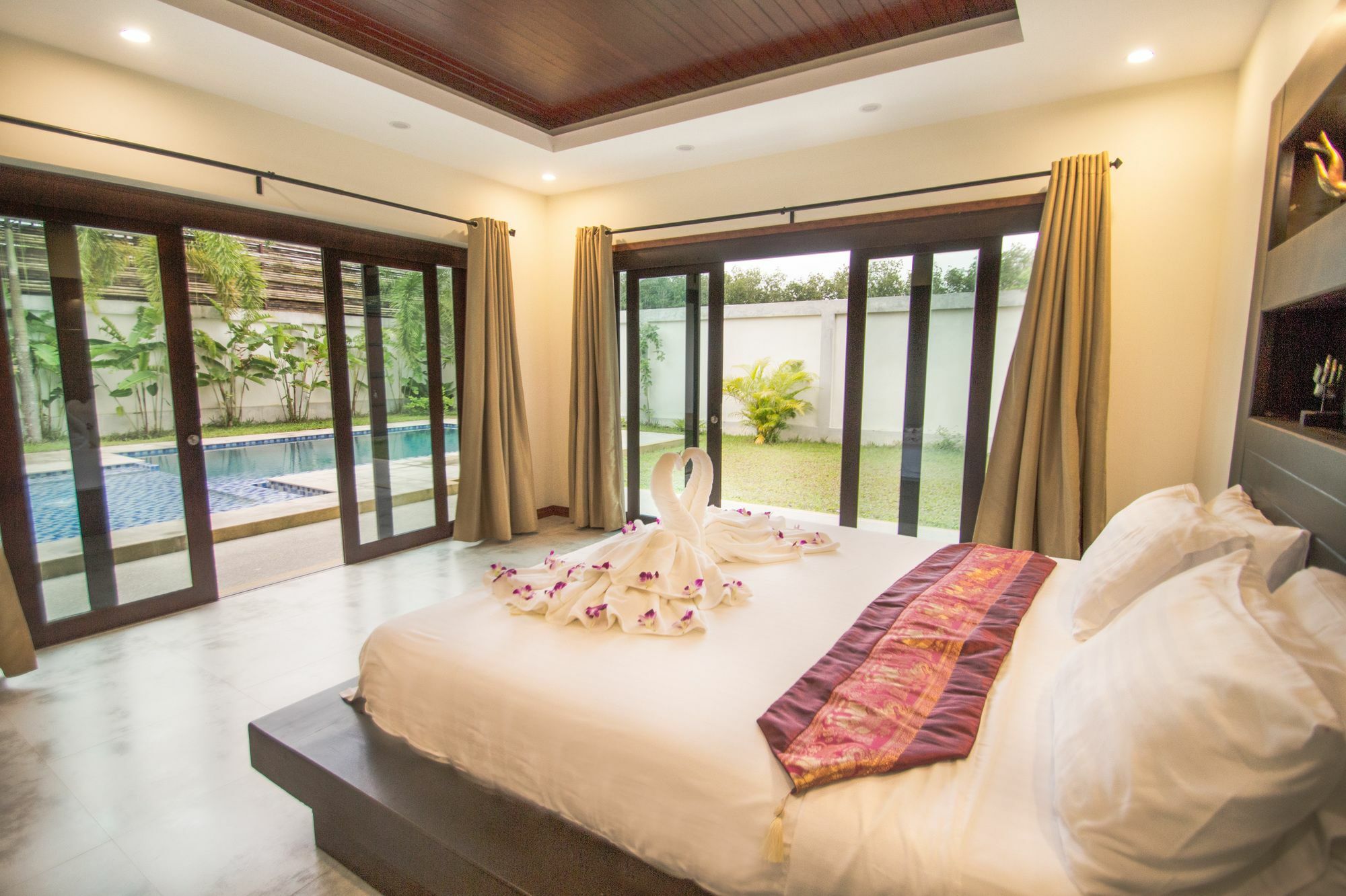 Infinity Pool Villa Ао Нанг Экстерьер фото