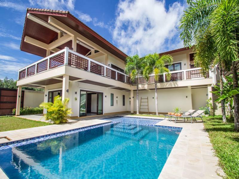 Infinity Pool Villa Ао Нанг Экстерьер фото